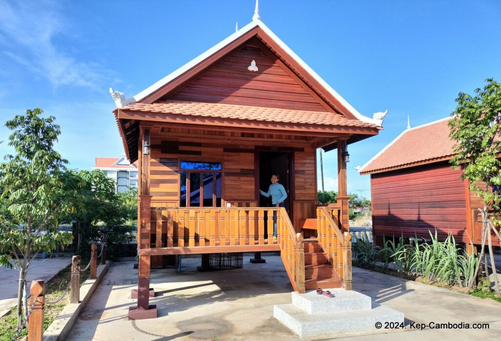 Rumduol Krong Kep Resort in Cambodia.