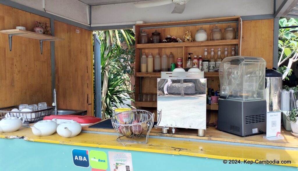 Slek Por Coffee in Kep, Cambodia