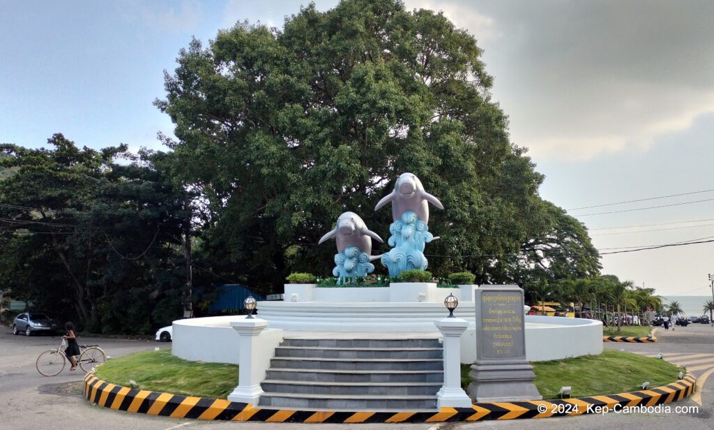 Scenes around Kep, Cambodia.