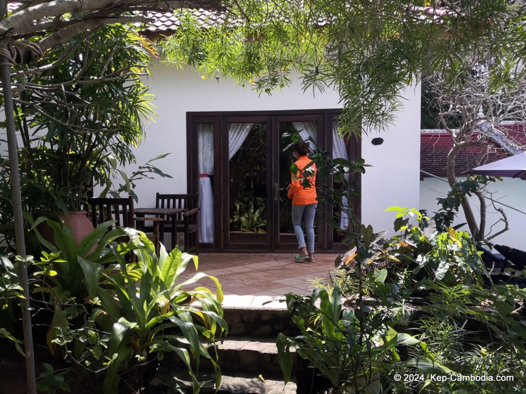 Villa Samathi in Kep, Cambodia.