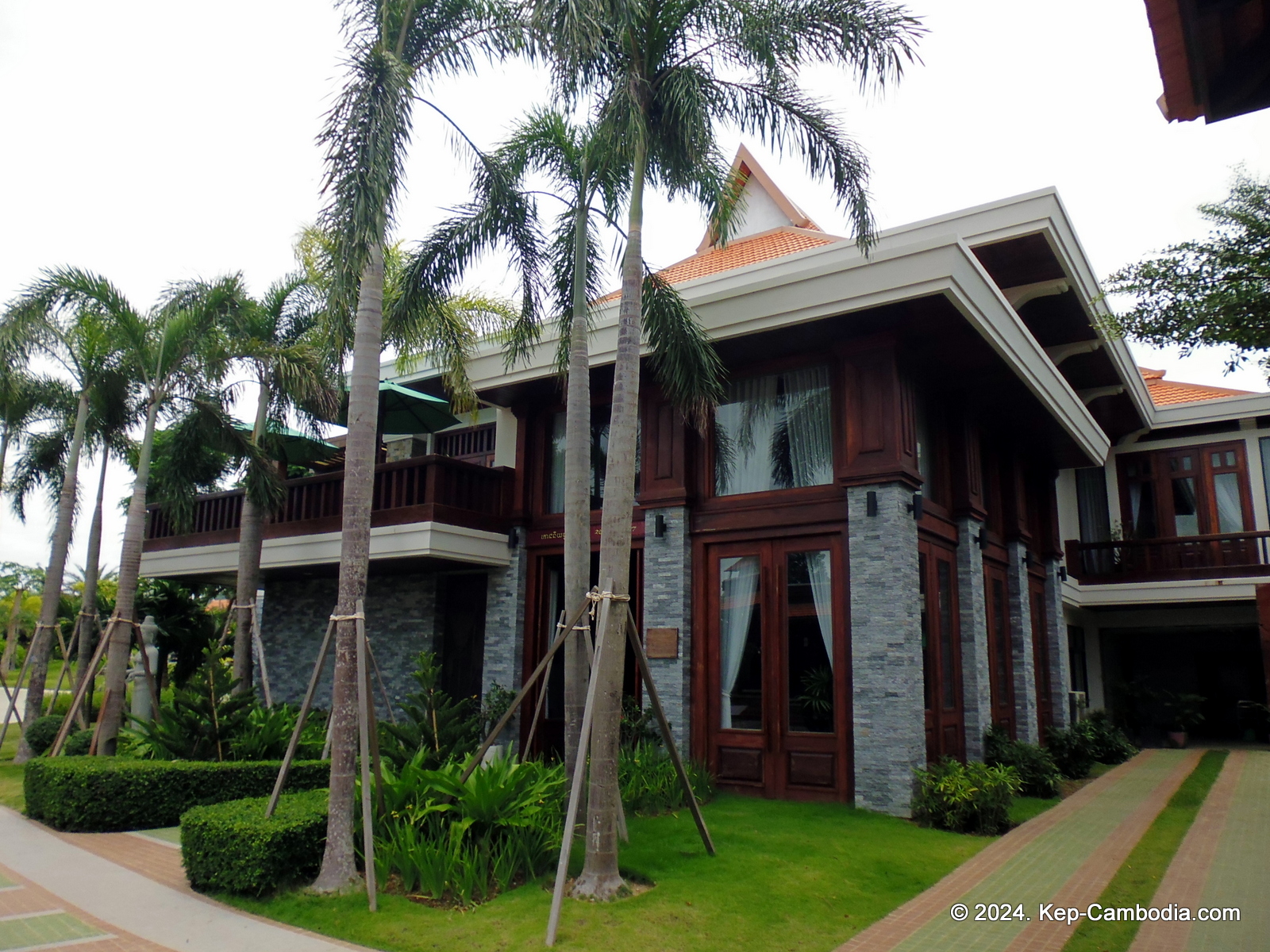 Try Palace Resort in Kep, Cambodia.