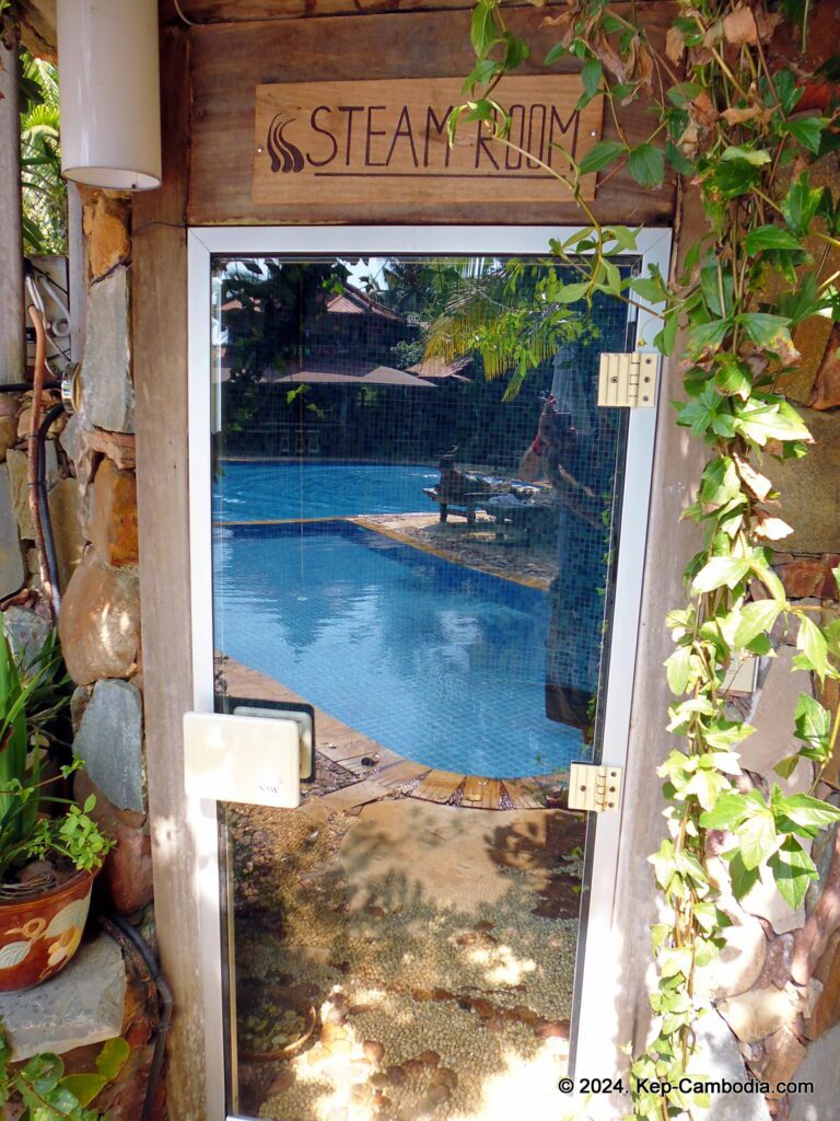 Veranda Natural Resort in Kep, Cambodia.