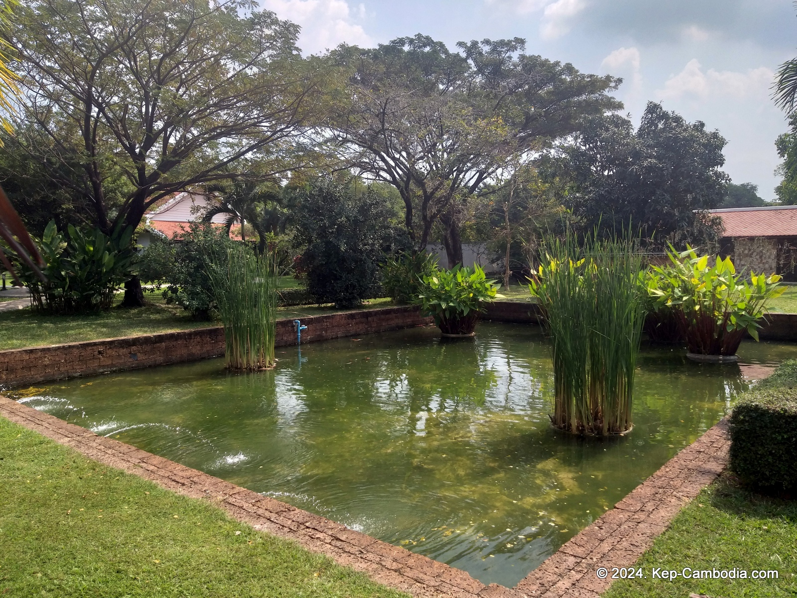 Samanea Resort in Kep, Cambodia.