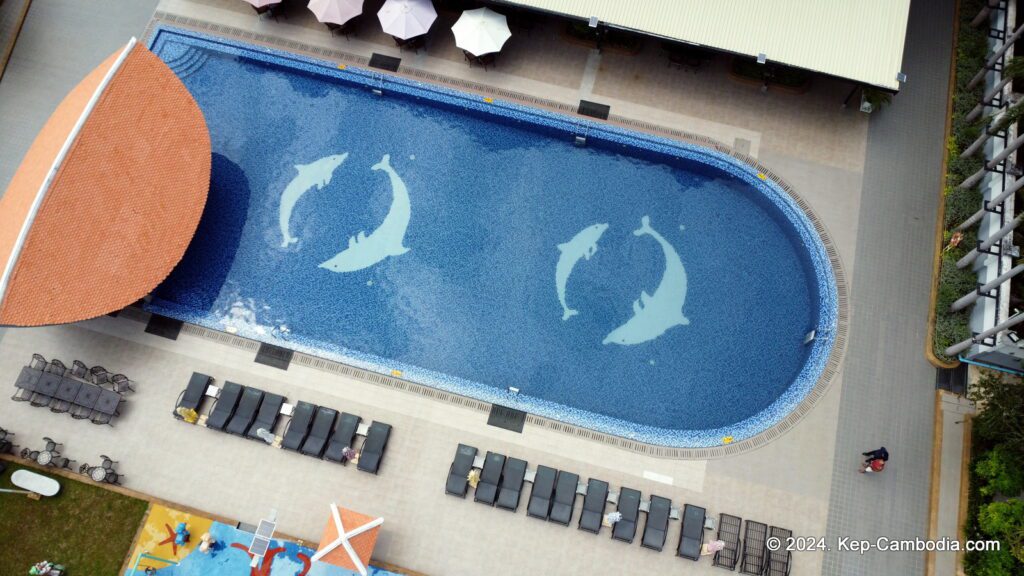 Vakara Hotel in Kep, Cambodia.