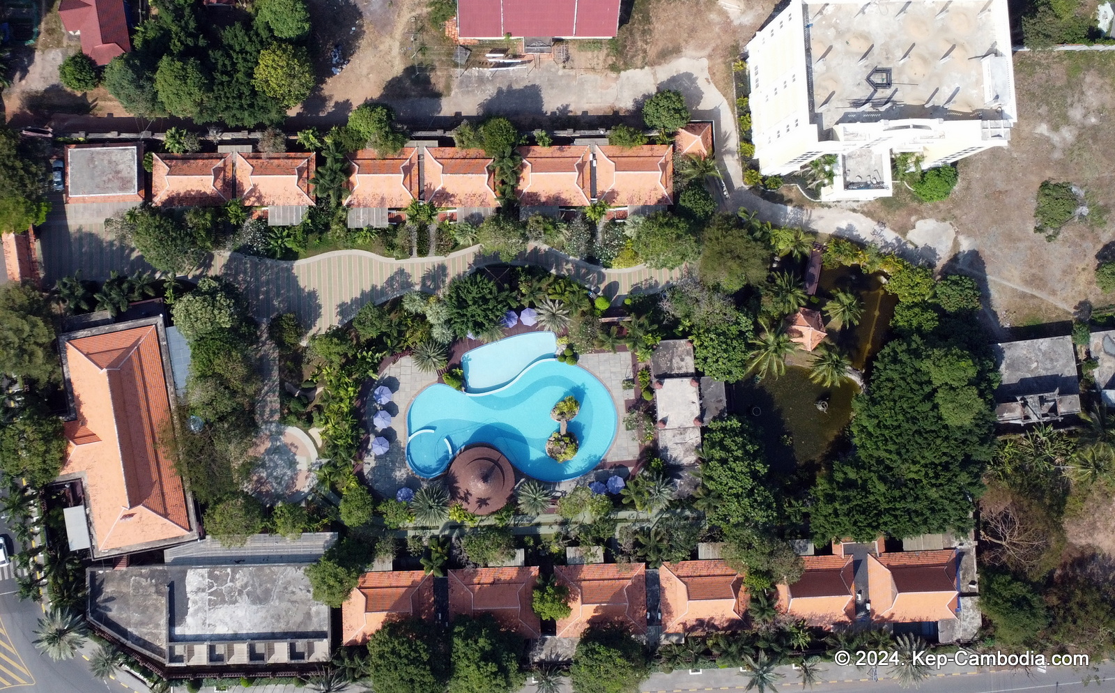 Try Palace Resort in Kep, Cambodia.