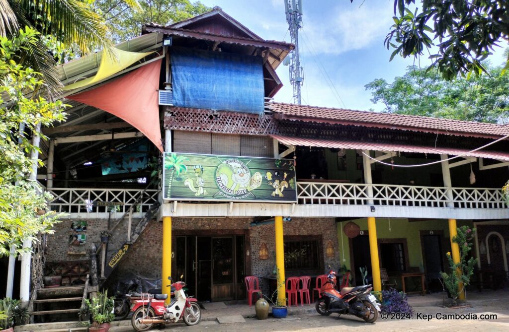 Kep Melting Potes in Kep, Cambodia