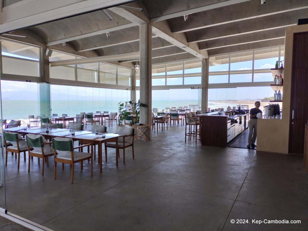 Kep West in Kep, Cambodia. Sailing Club.