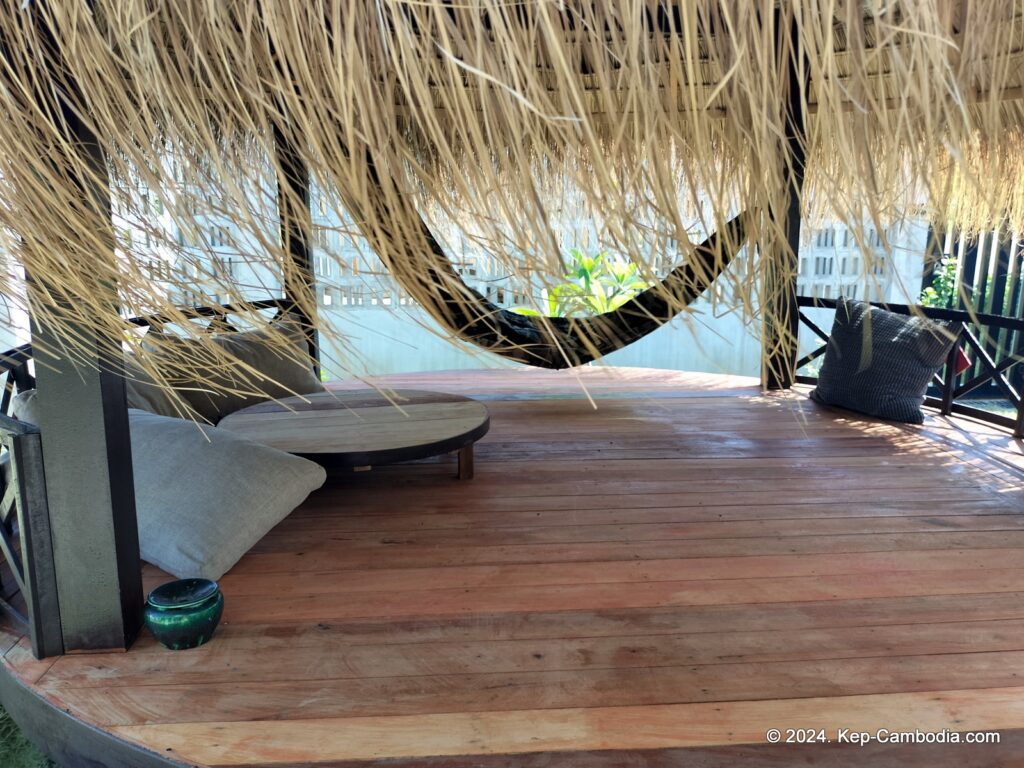 Villa Samathi in Kep, Cambodia.