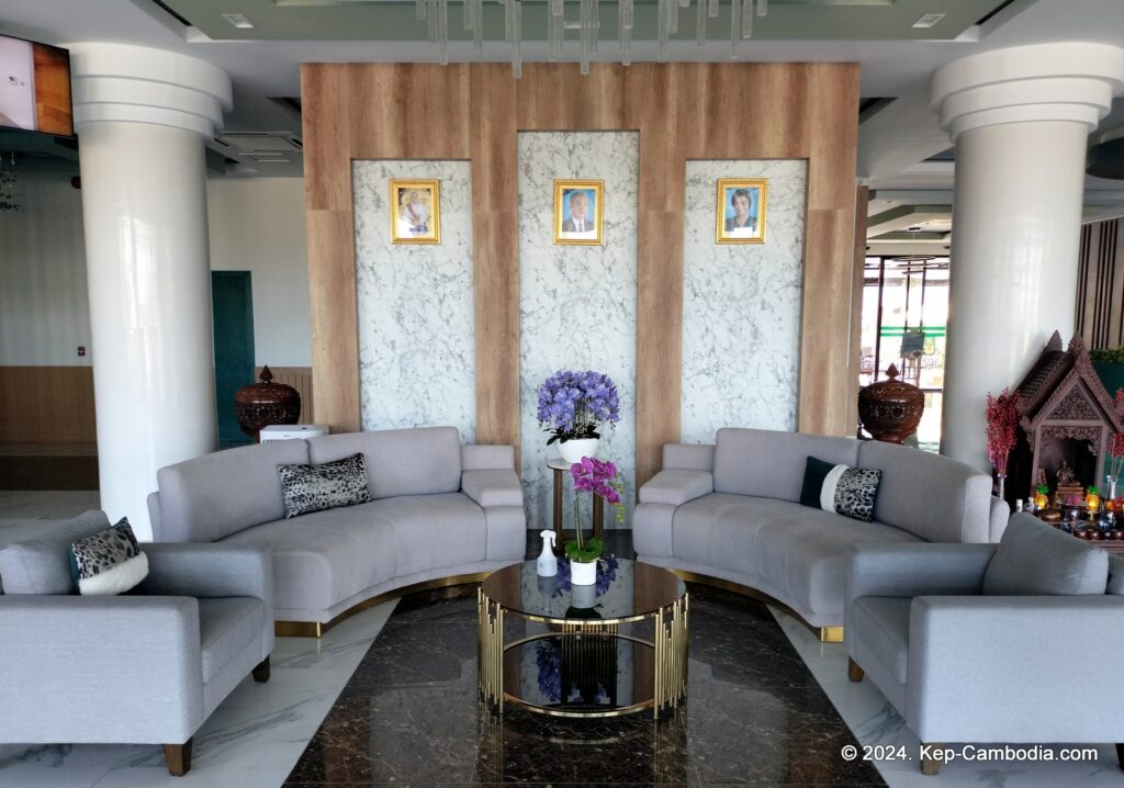 Vakara Hotel in Kep, Cambodia.