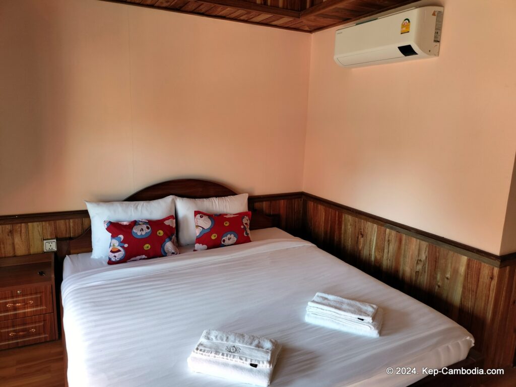 Rumduol Krong Kep Resort in Cambodia.