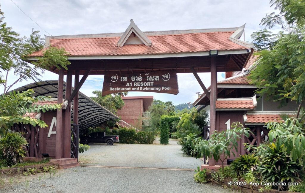 A1 Resort in Kep, Cambodia. A 1.