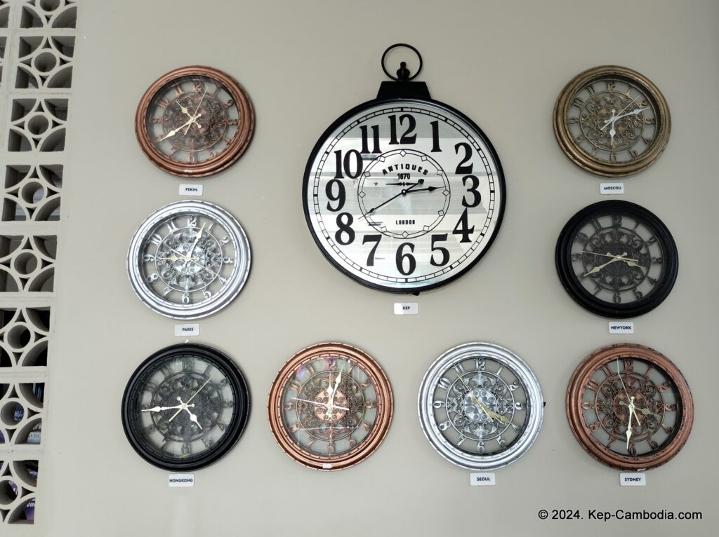 Kep Bay Hotel and Resort in Kep, Cambodia.