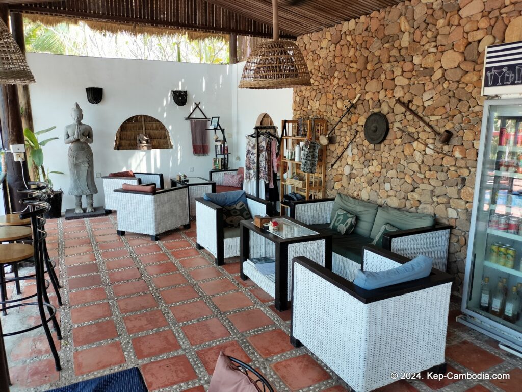 Raingsey Bungalow in Kep, Cambodia