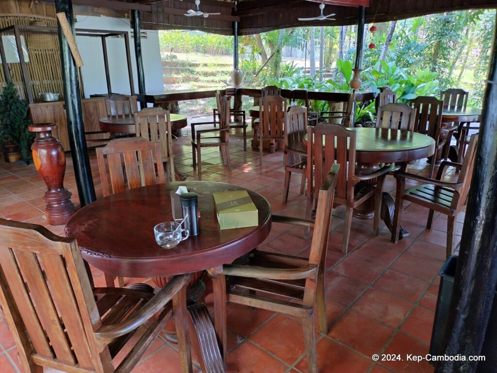 vanna hill resort in kep, cambodia