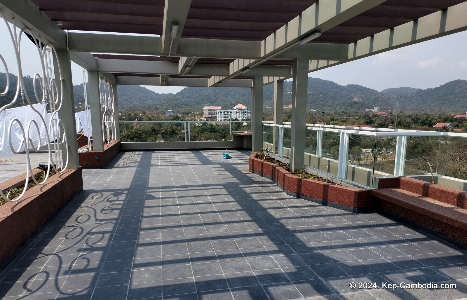 Kep Sea View Hotel in Cambodia.