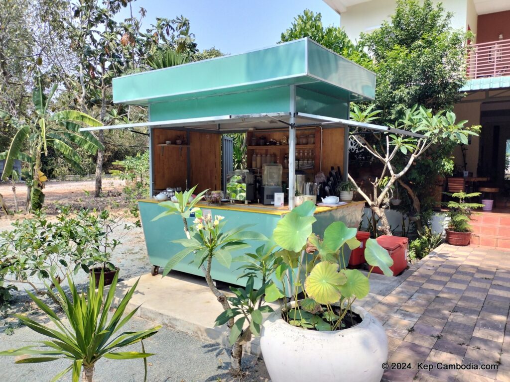 Slek Por Coffee in Kep, Cambodia