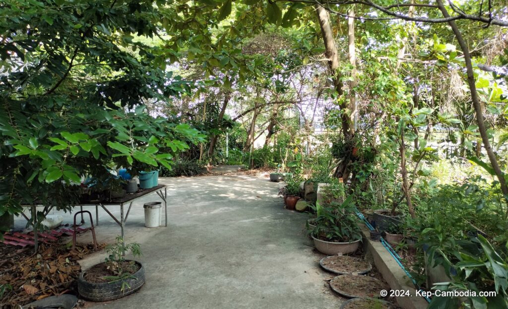 Don Bosco Hotel school in Kep, Cambodia. Retreat.