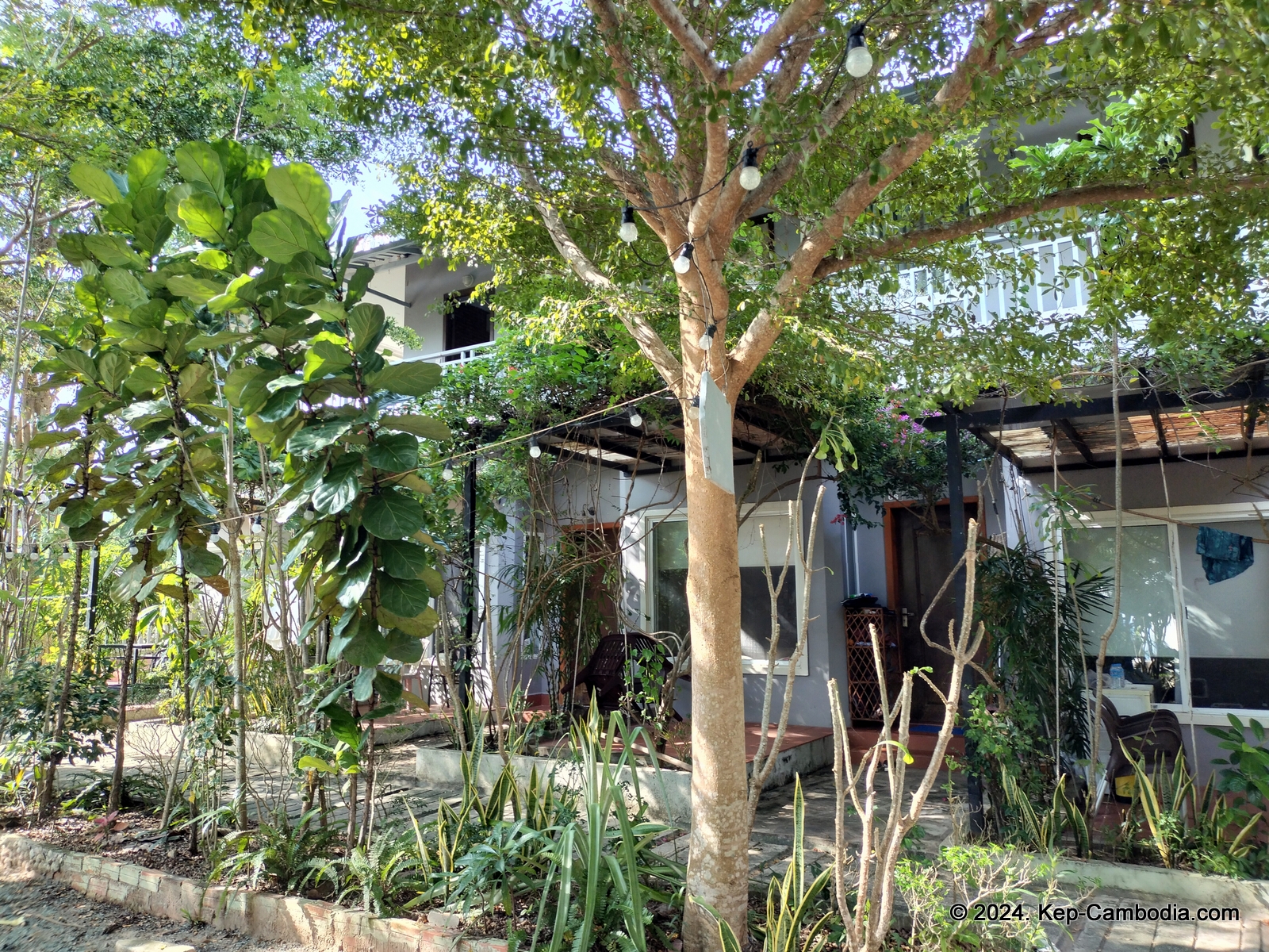 Sanssouci Kep Bugalows in Cambodia.