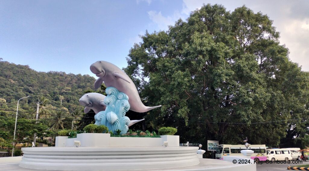 Scenes around Kep, Cambodia.