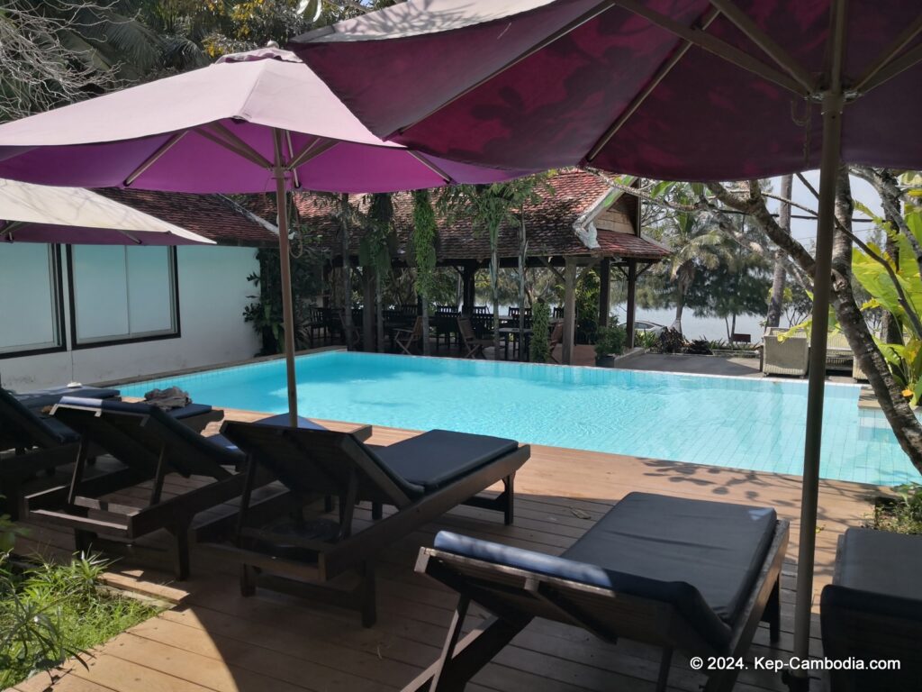 Villa Samathi in Kep, Cambodia.