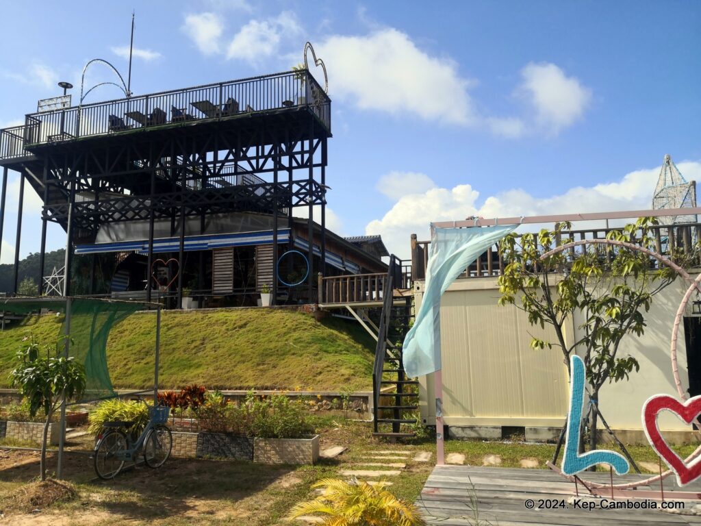 Sovan Kep View Resort in Kep, Cambodia.