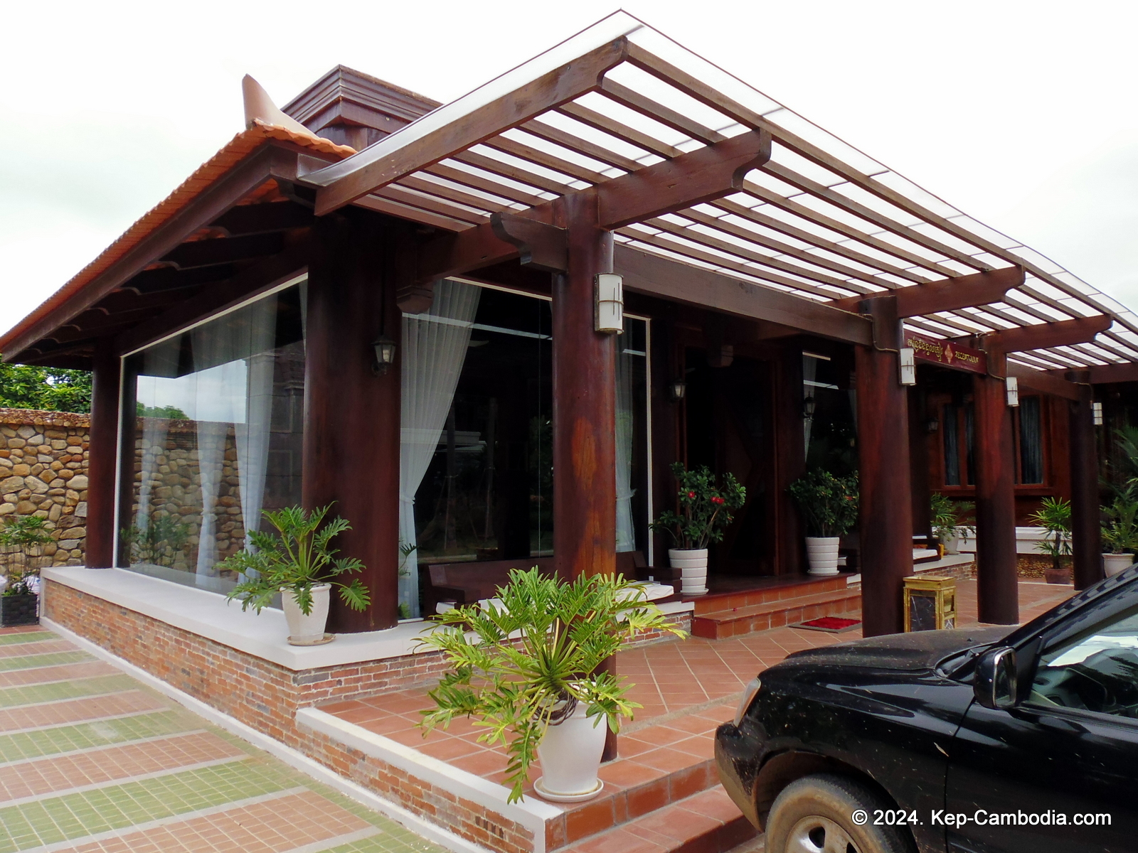 Try Palace Resort in Kep, Cambodia.