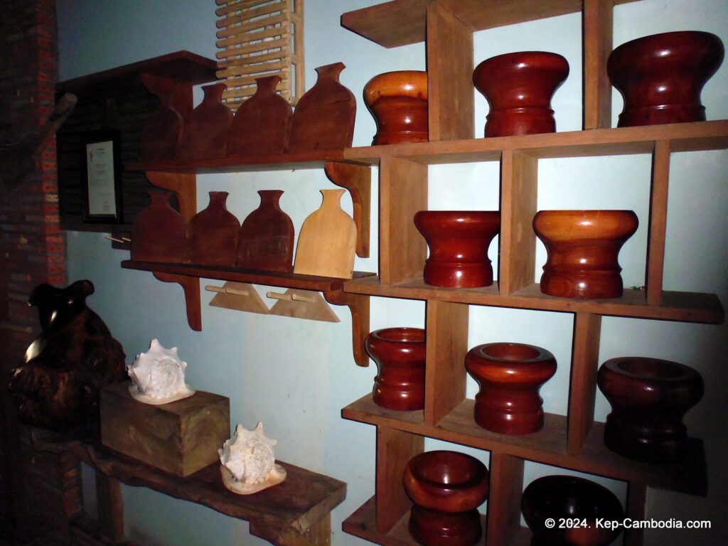 Holy Crab Restaurant in Kep, Cambodia