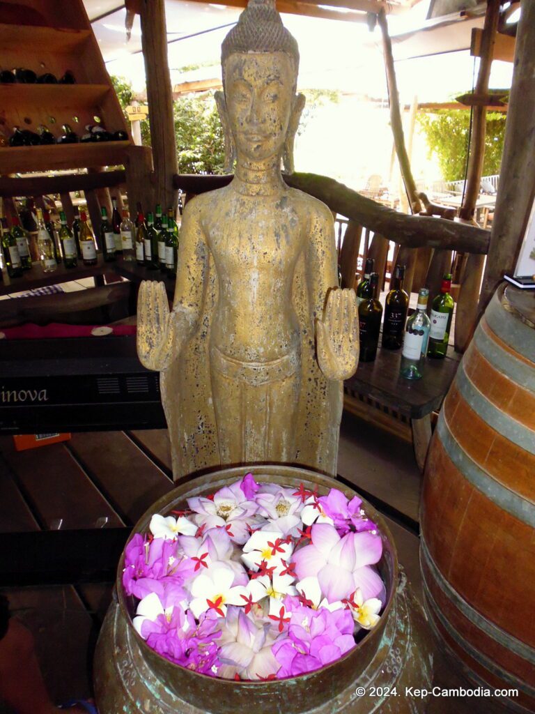 Veranda Natural Resort in Kep, Cambodia.