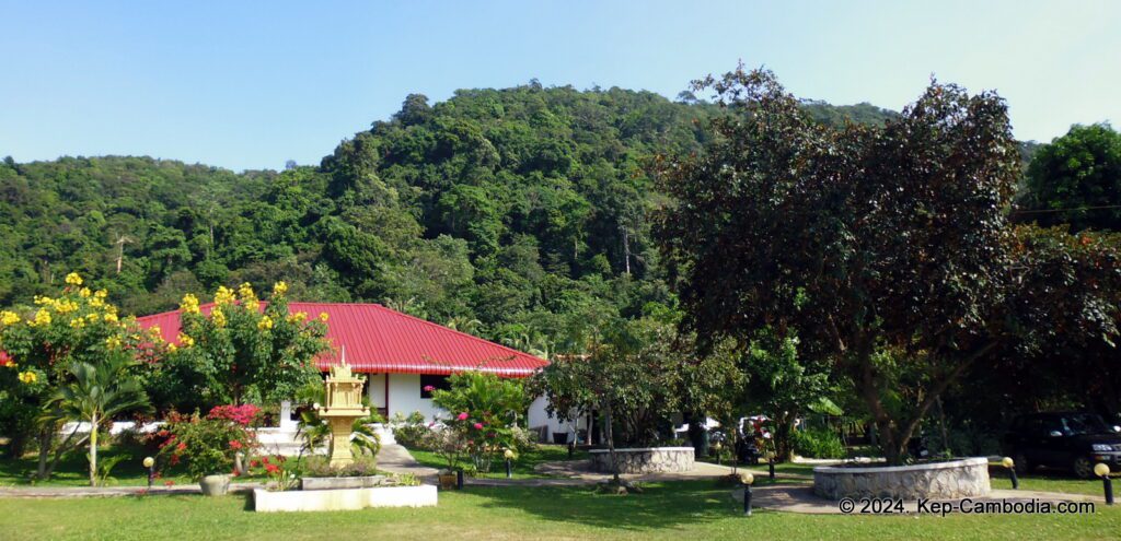 Q Bungalows in Kep, Cambodia.