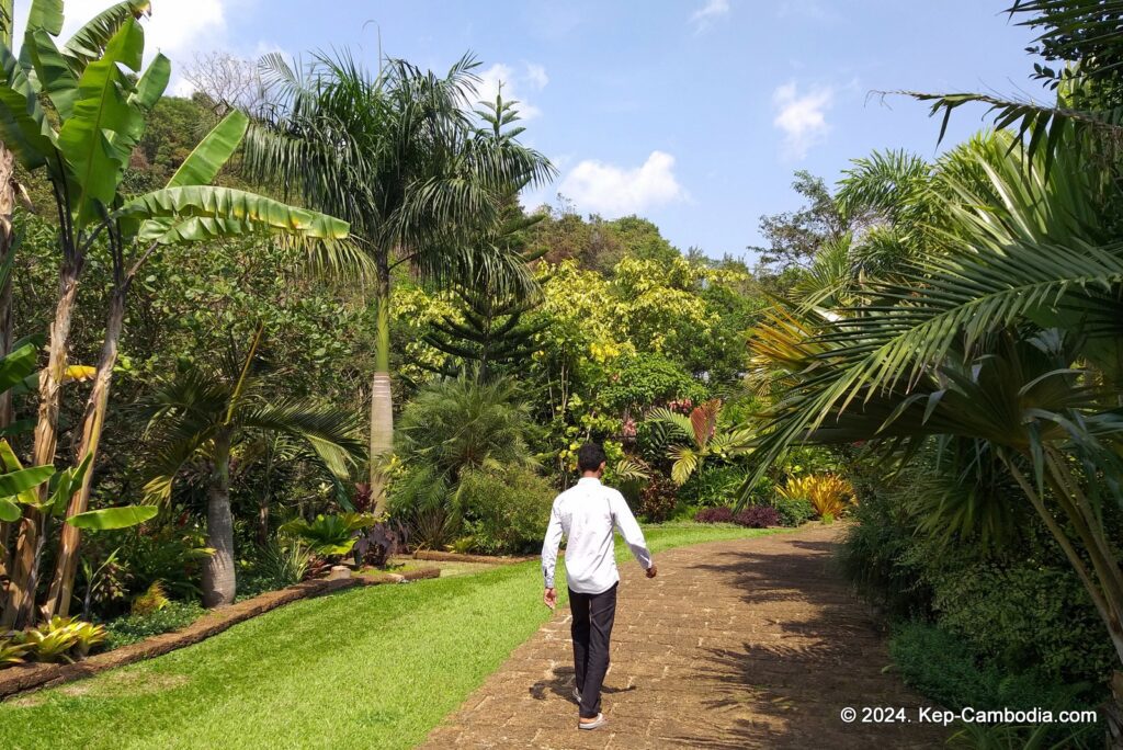 Cominsia Lodge in Kep, Cambodia.