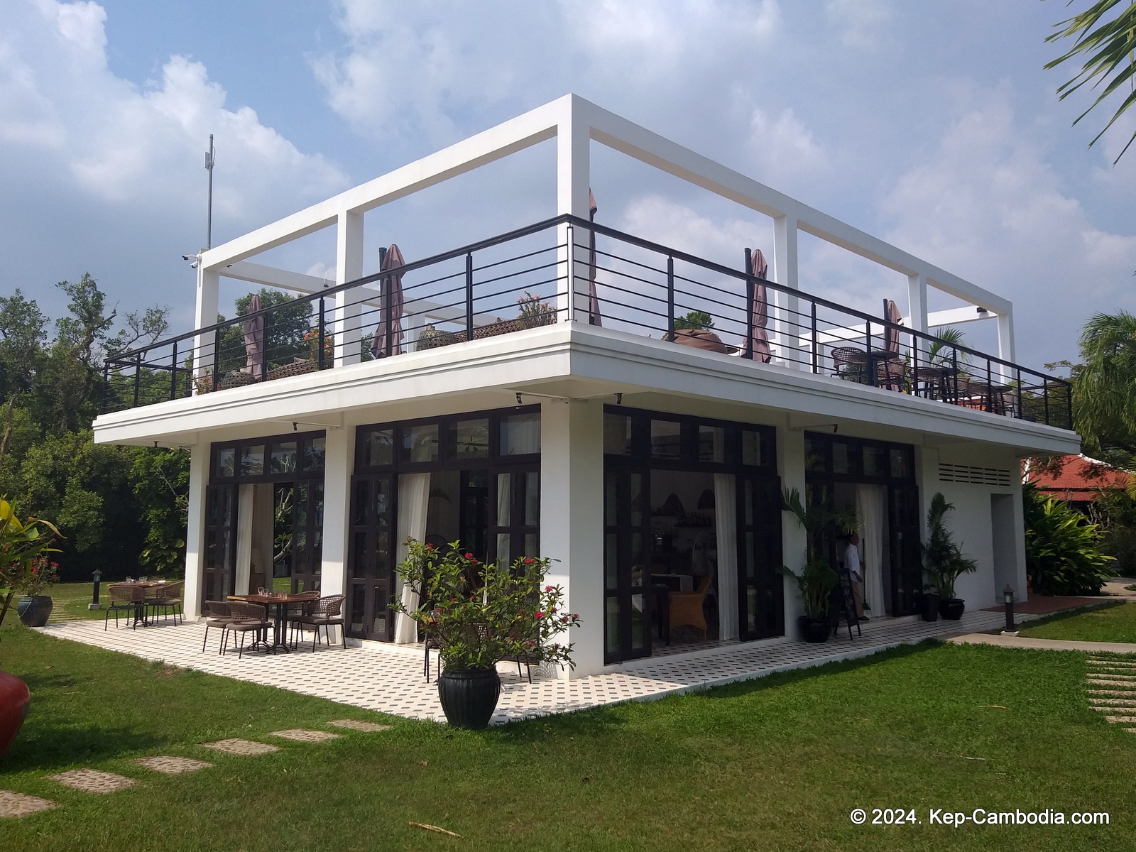 Samanea Resort in Kep, Cambodia.