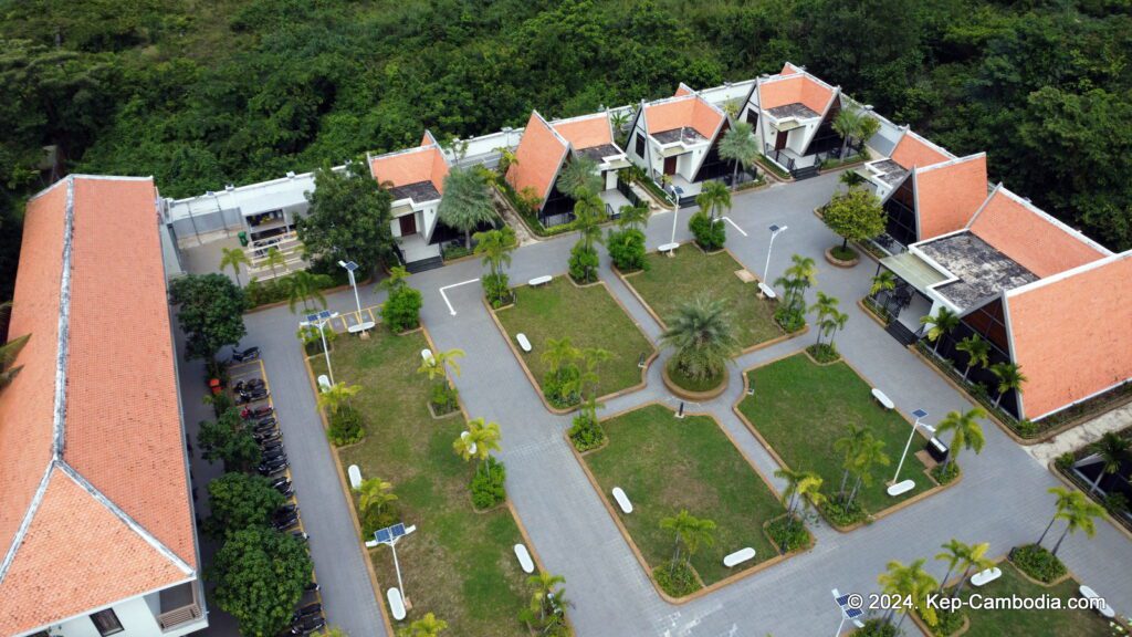 Vakara Hotel in Kep, Cambodia.