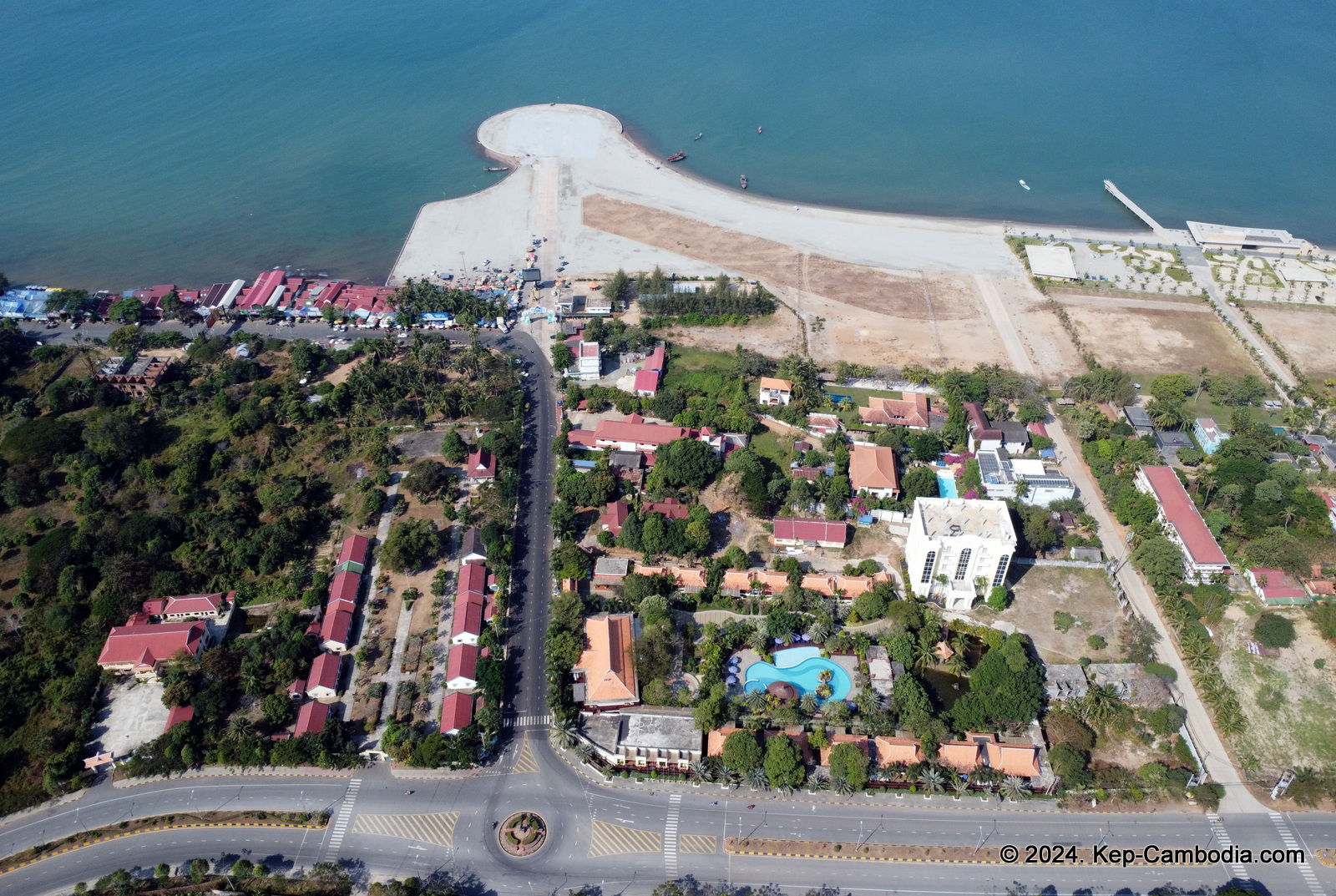 Try Palace Resort in Kep, Cambodia.