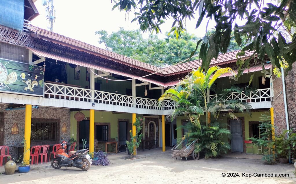 Kep Melting Potes in Kep, Cambodia