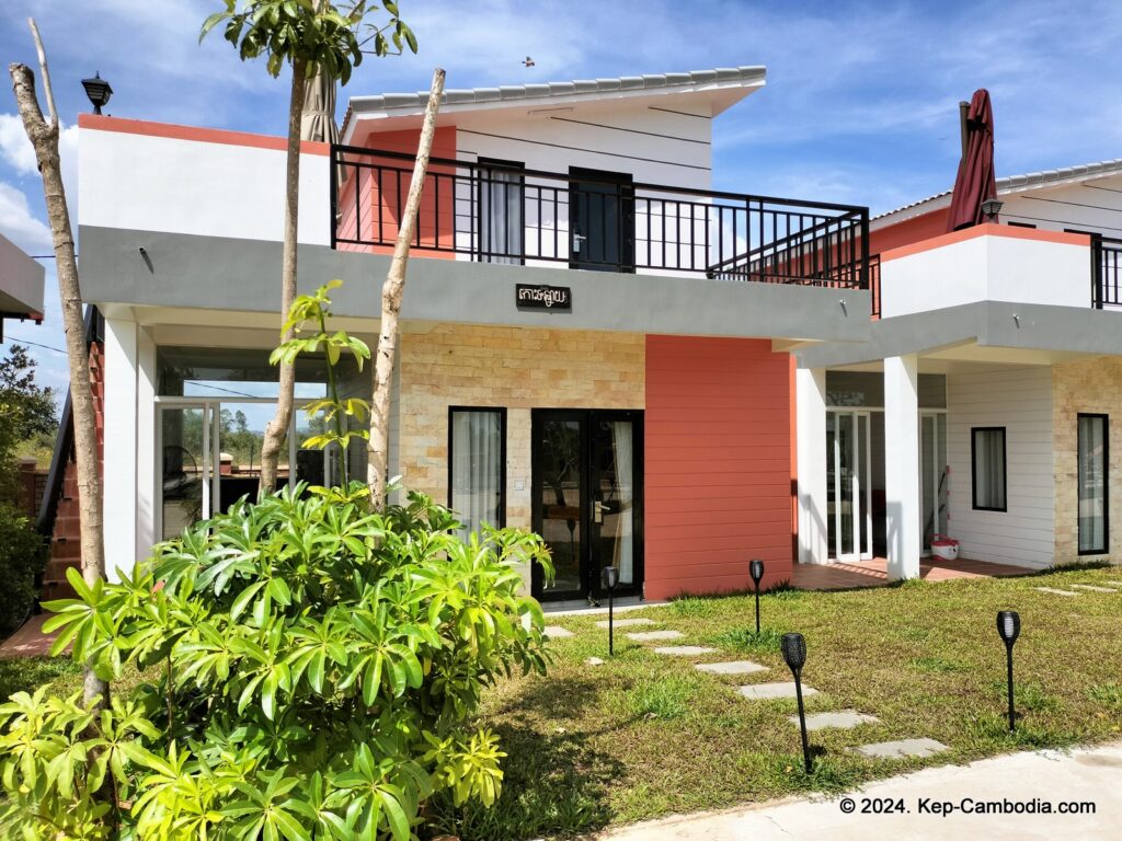 UC Resort in Kep, Cambodia.