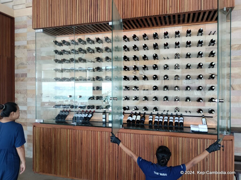 Kep West in Kep, Cambodia. Sailing Club.