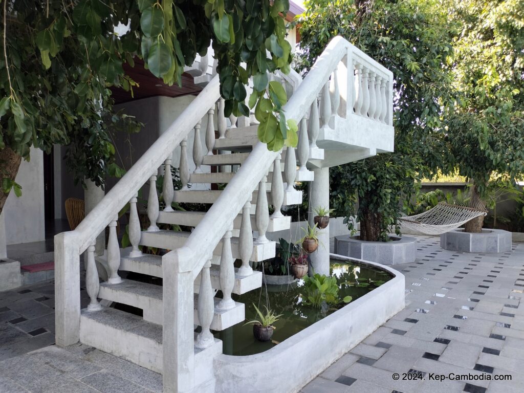 Kep Kiri Resort in Kep, Cambodia.