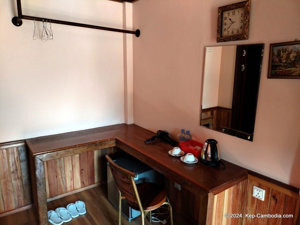 Rumduol Krong Kep Resort in Cambodia.