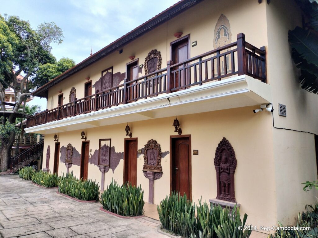 Yellow Sun Kep in Kep, Cambodia