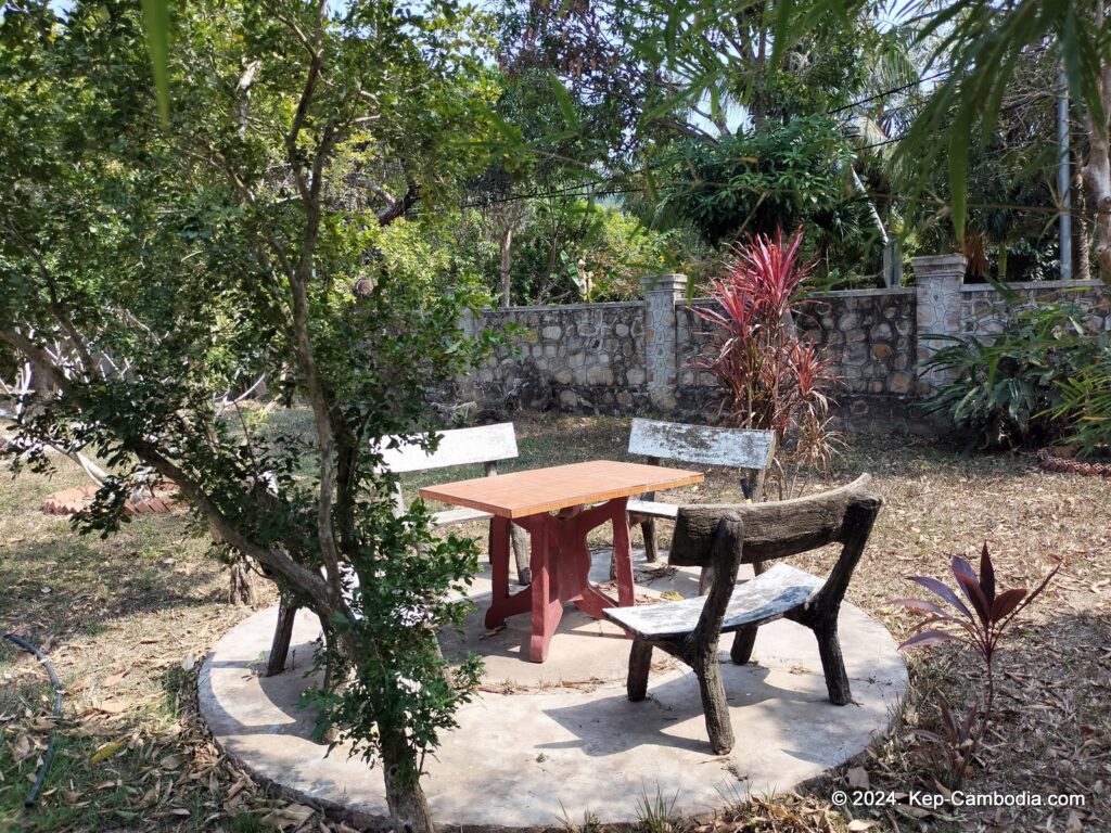 Slek Por Coffee in Kep, Cambodia