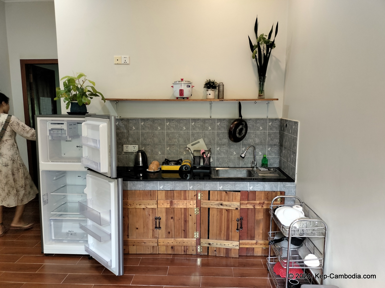 Sanssouci Kep Bugalows in Cambodia.