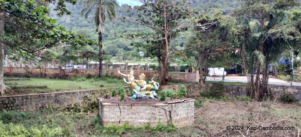 Scenes around Kep, Cambodia.