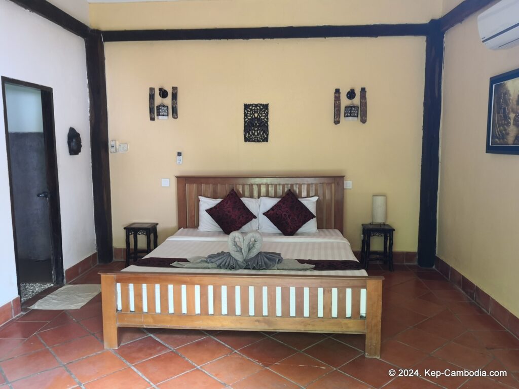 Villa Samathi in Kep, Cambodia.