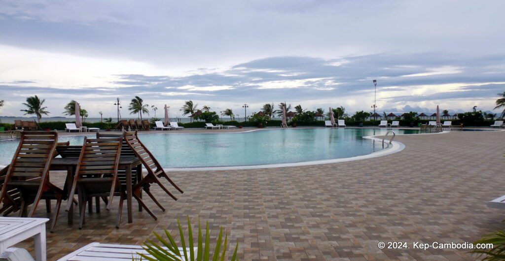 Rock Royal Hotel & Resort in Kep, Cambodia.