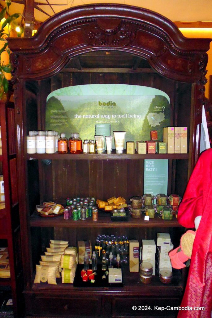 Veranda Natural Resort in Kep, Cambodia.