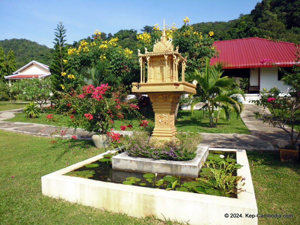 Q Bungalows in Kep, Cambodia.