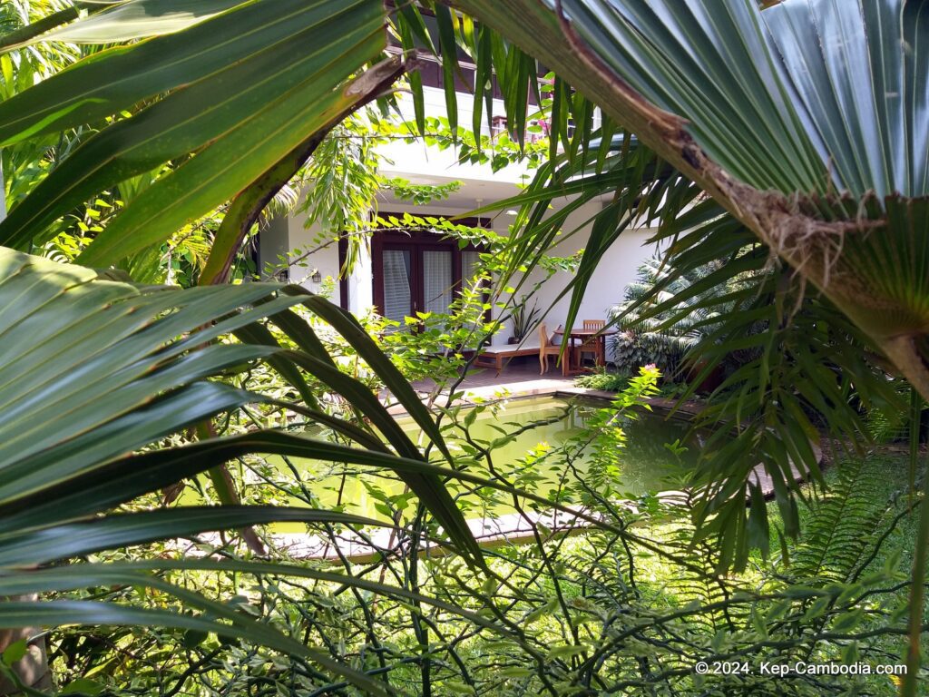 Cominsia Lodge in Kep, Cambodia.