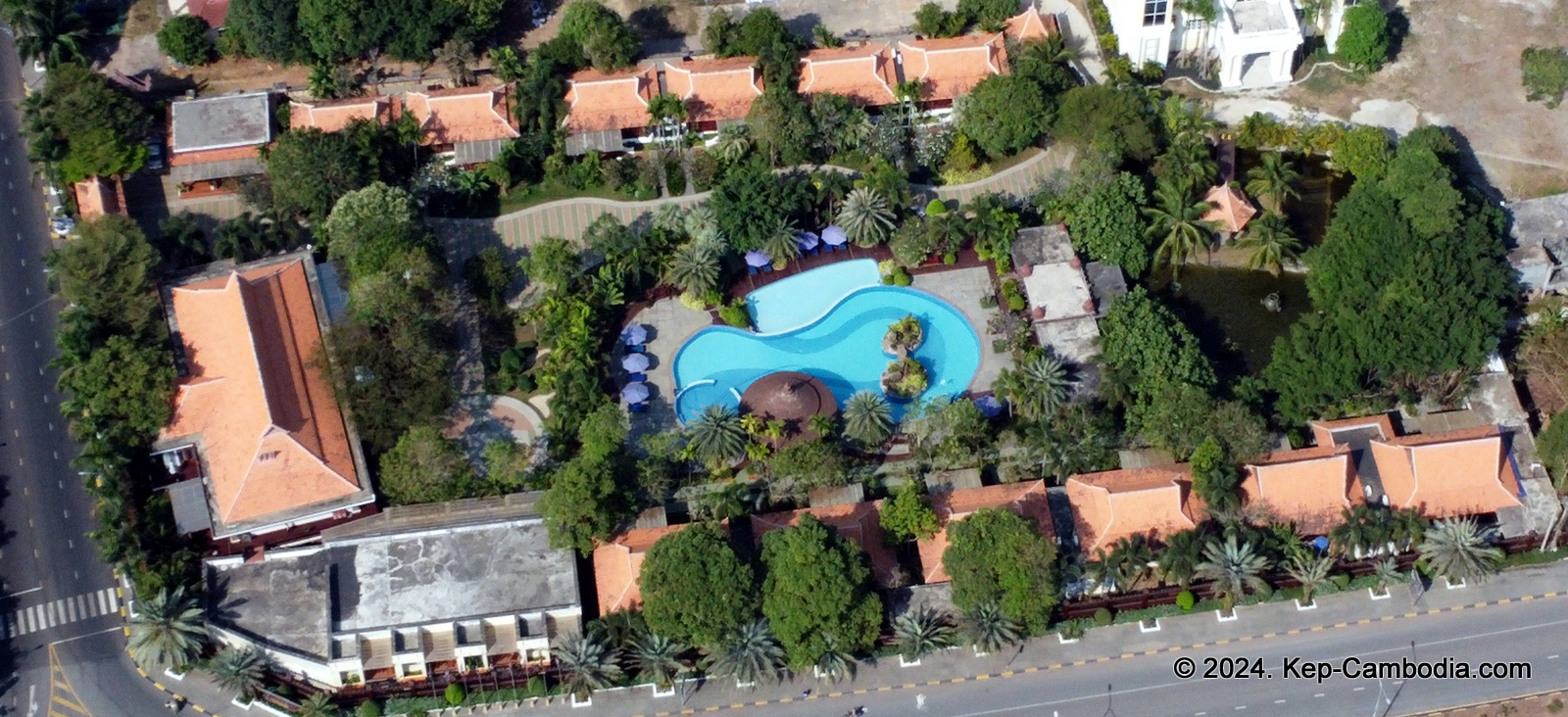 Try Palace Resort in Kep, Cambodia.