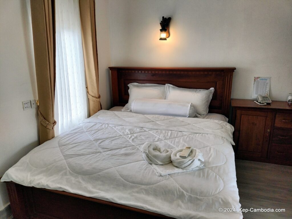 UC Resort in Kep, Cambodia.