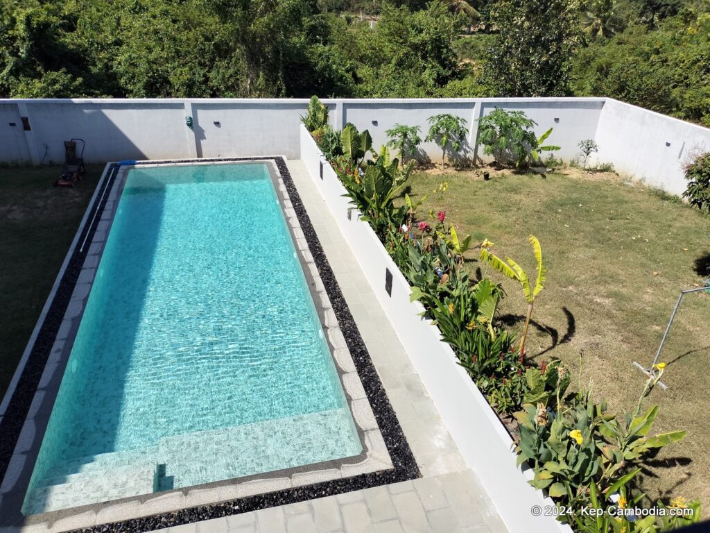 Villa Samathi in Kep, Cambodia.